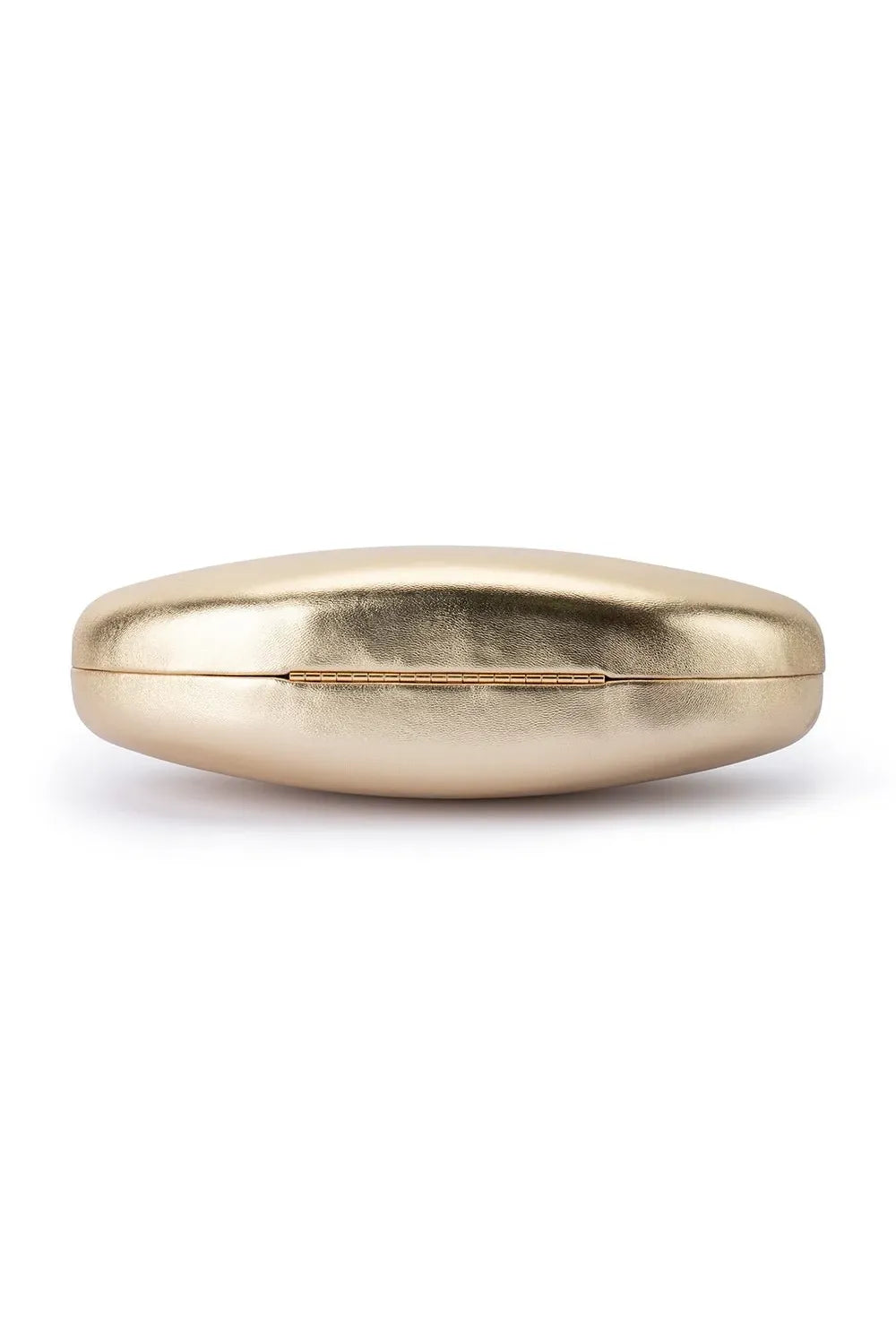 OLGA BERG | YUZU Oval Clutch - Gold