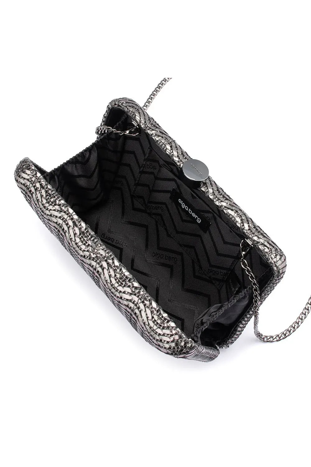 OLGA BERG | HANNAH TEXTURED CLUTCH