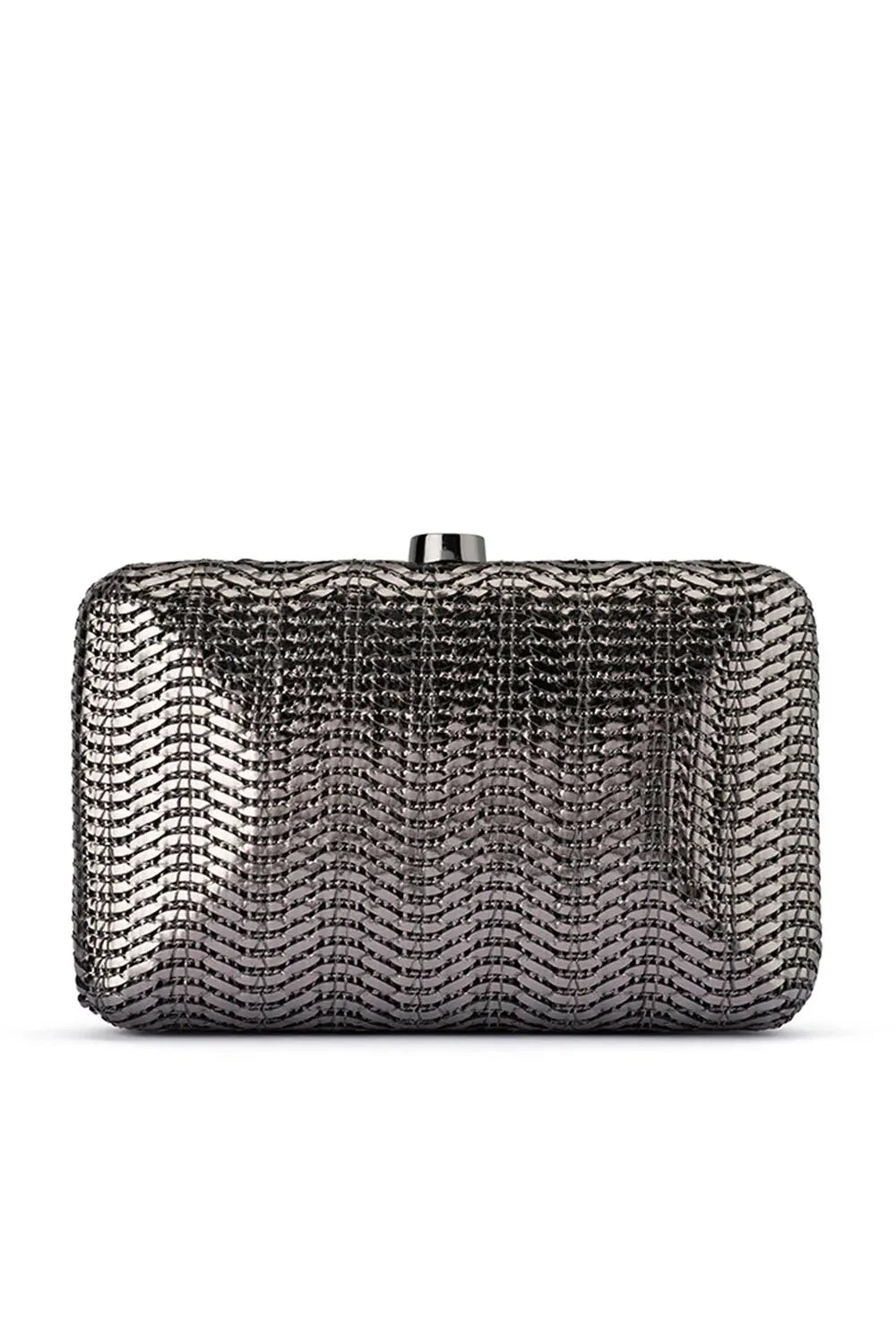 OLGA BERG | HANNAH TEXTURED CLUTCH