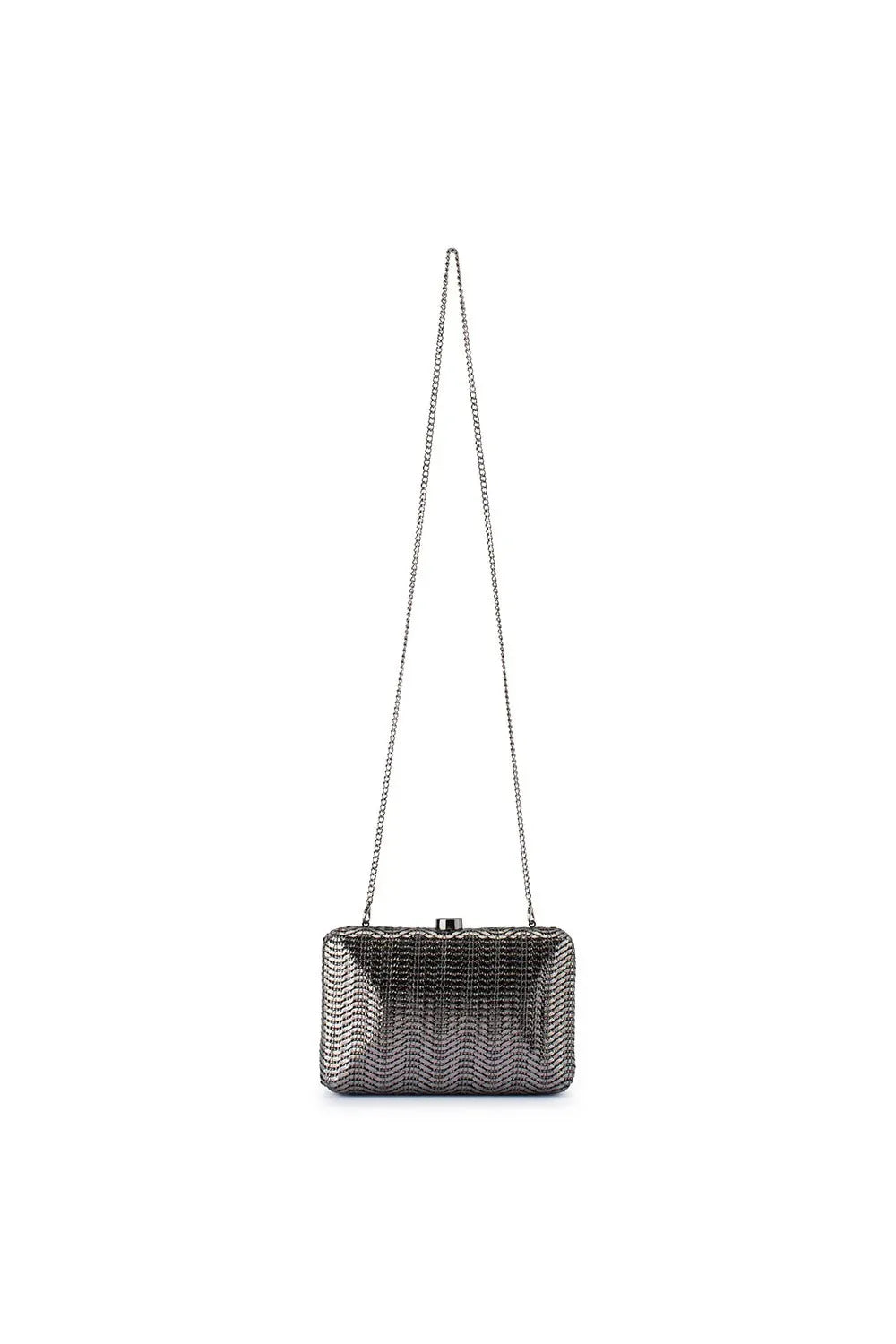 OLGA BERG | HANNAH TEXTURED CLUTCH