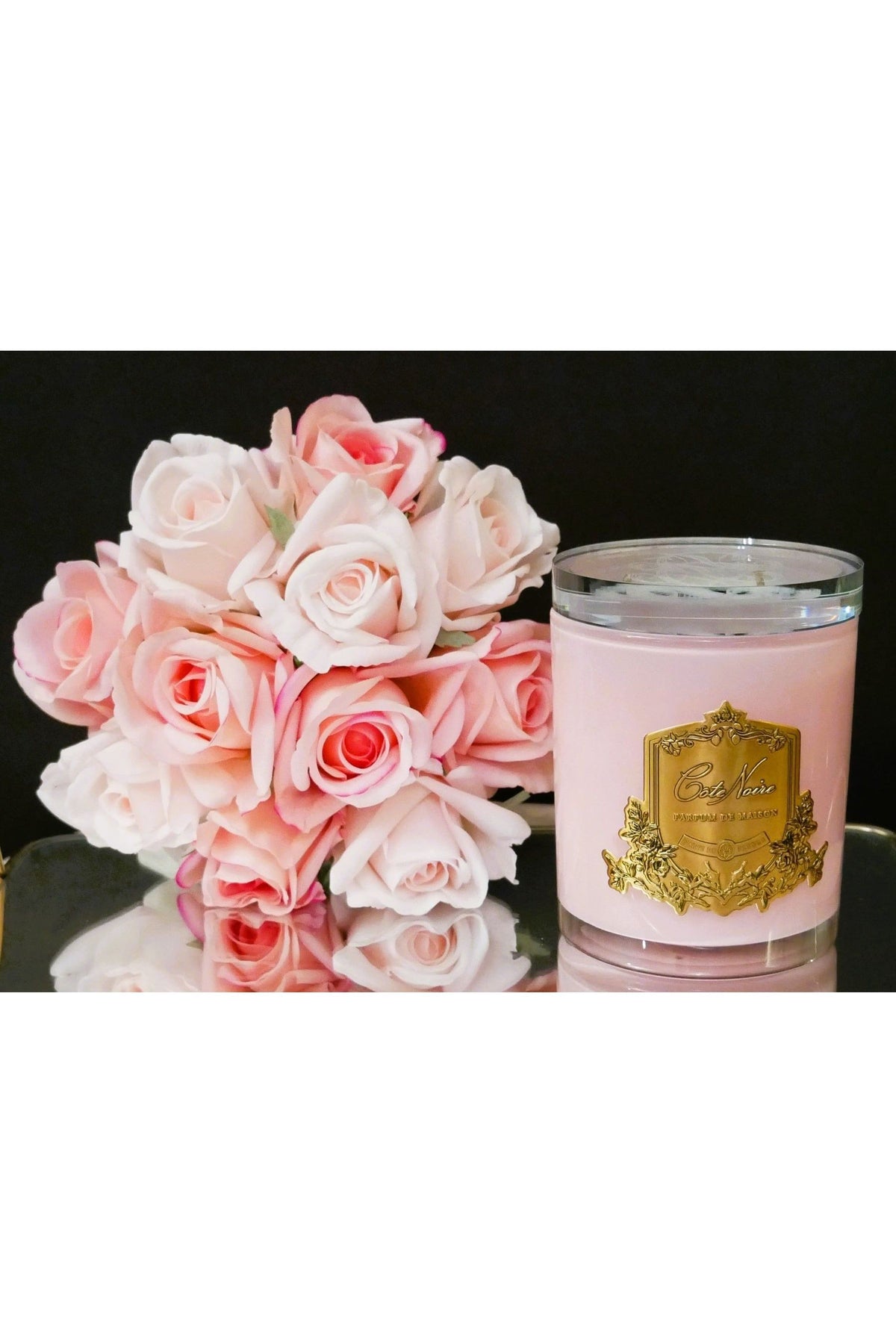 COTE NOIRE | PINK CHAMPAGNE - PINK VESSEL - GOLD BADGE - LIMITED EDITION