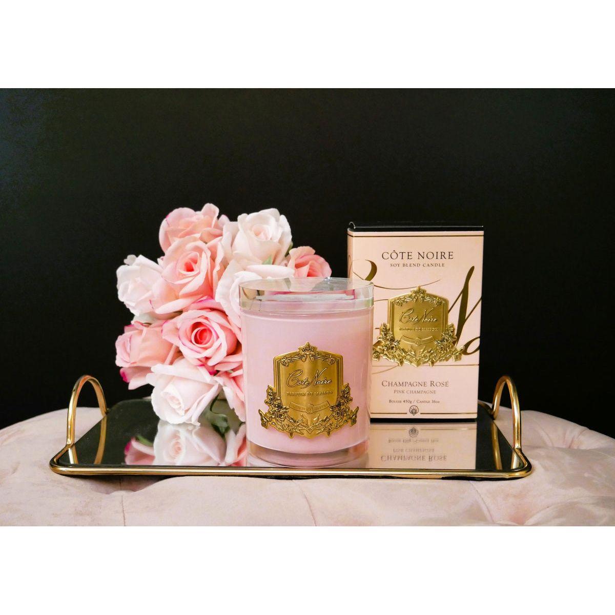 COTE NOIRE | PINK CHAMPAGNE - PINK VESSEL - GOLD BADGE - LIMITED EDITION
