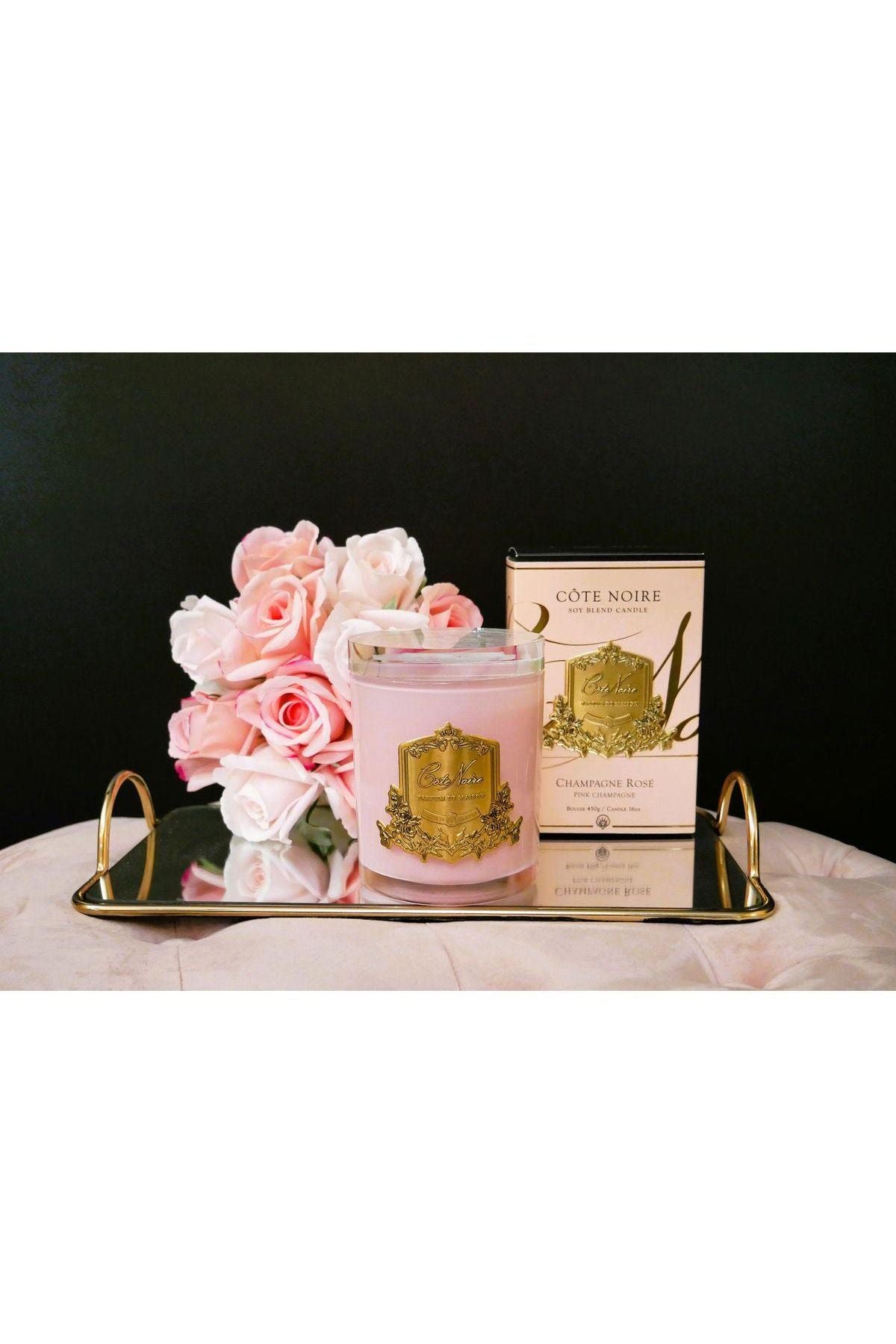 COTE NOIRE | PINK CHAMPAGNE - PINK VESSEL - GOLD BADGE - LIMITED EDITION