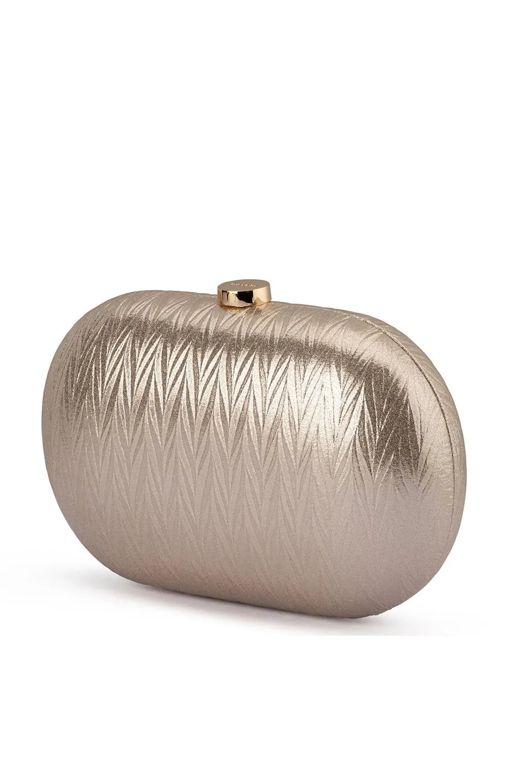 OLGA BERG | IZZA OVAL CLUTCH