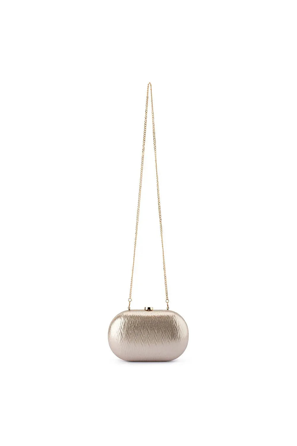 OLGA BERG | IZZA OVAL CLUTCH