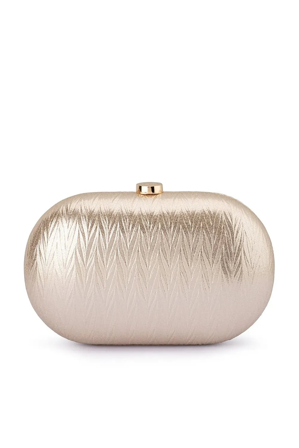 OLGA BERG | IZZA OVAL CLUTCH