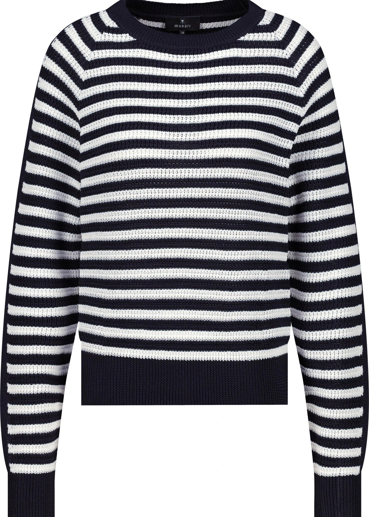 MONARI | NAVY STRIPED JUMPER