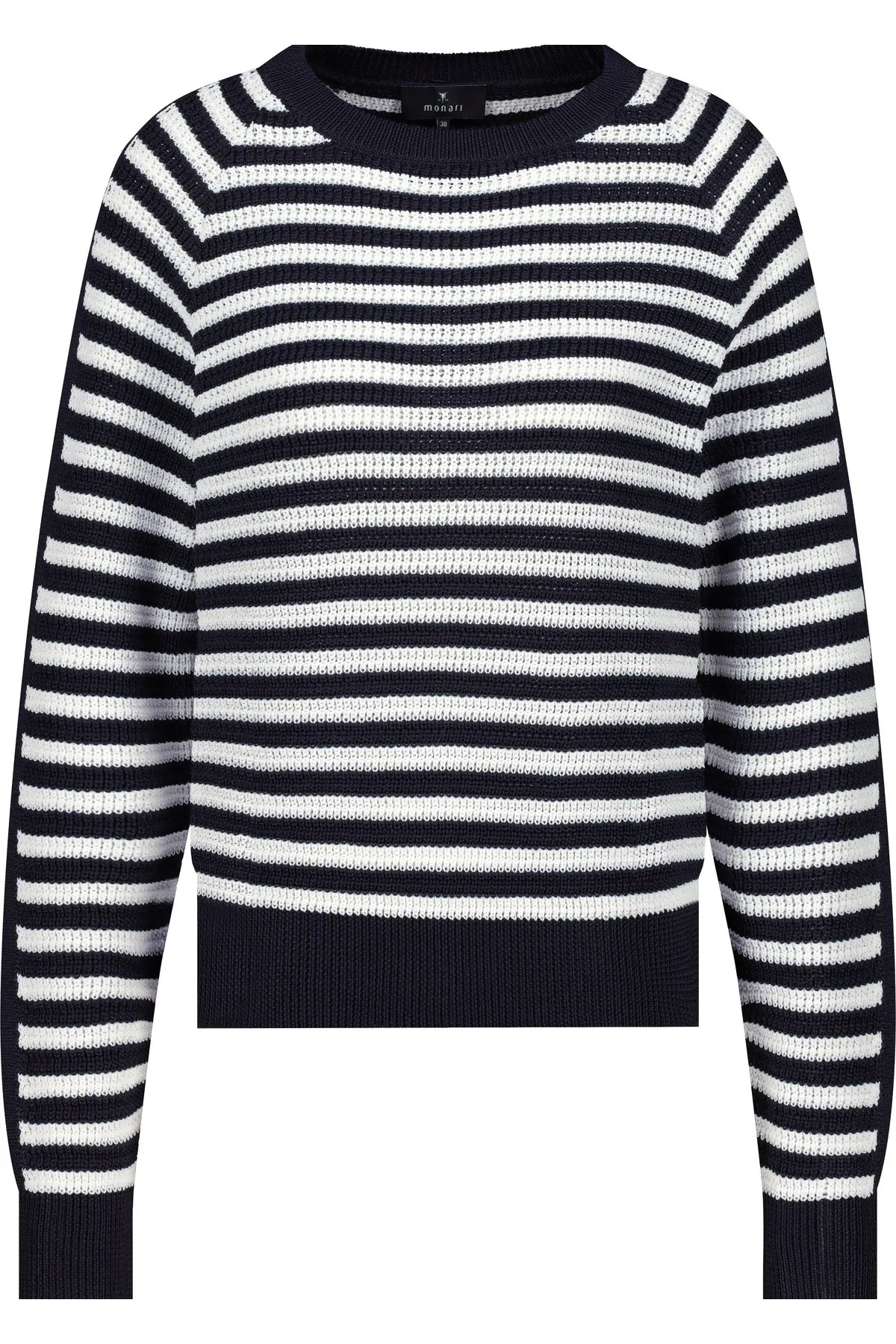 MONARI | NAVY STRIPED JUMPER