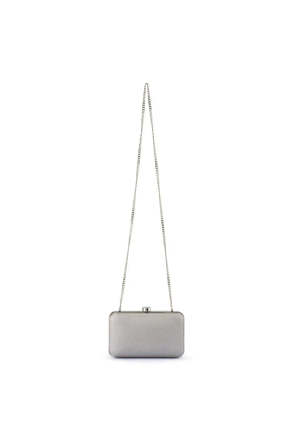 OLGA BERG | JEN MESH CLUTCH