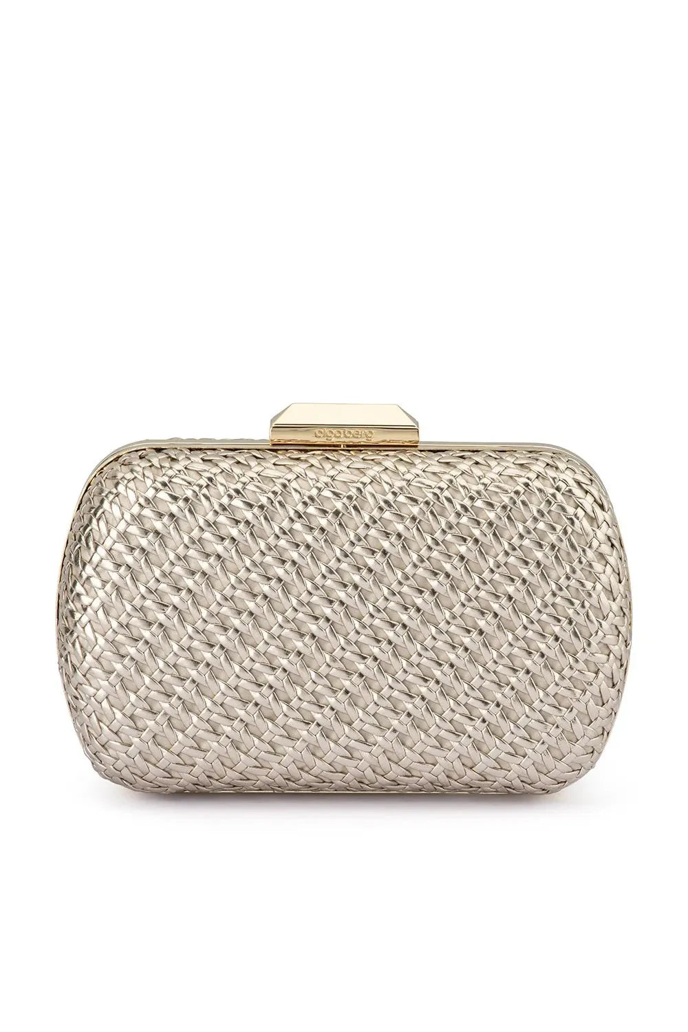 OLGA BERG | MALI TETURED CLUTCH