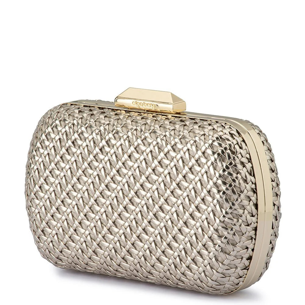 OLGA BERG | MALI TETURED CLUTCH