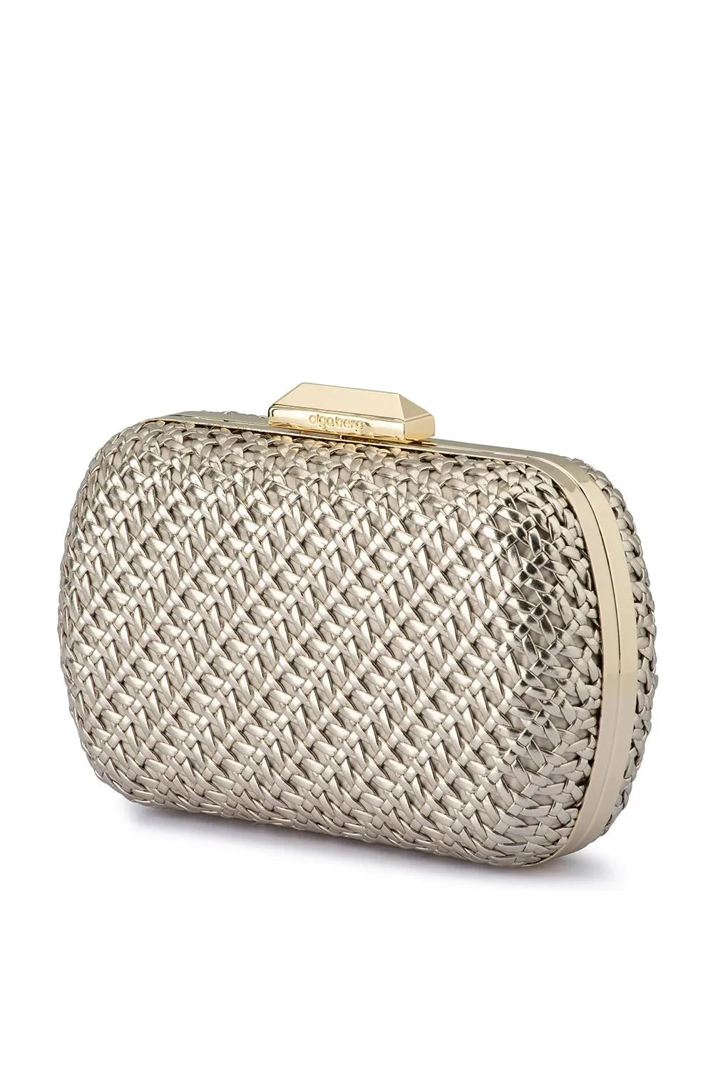 OLGA BERG | MALI TETURED CLUTCH