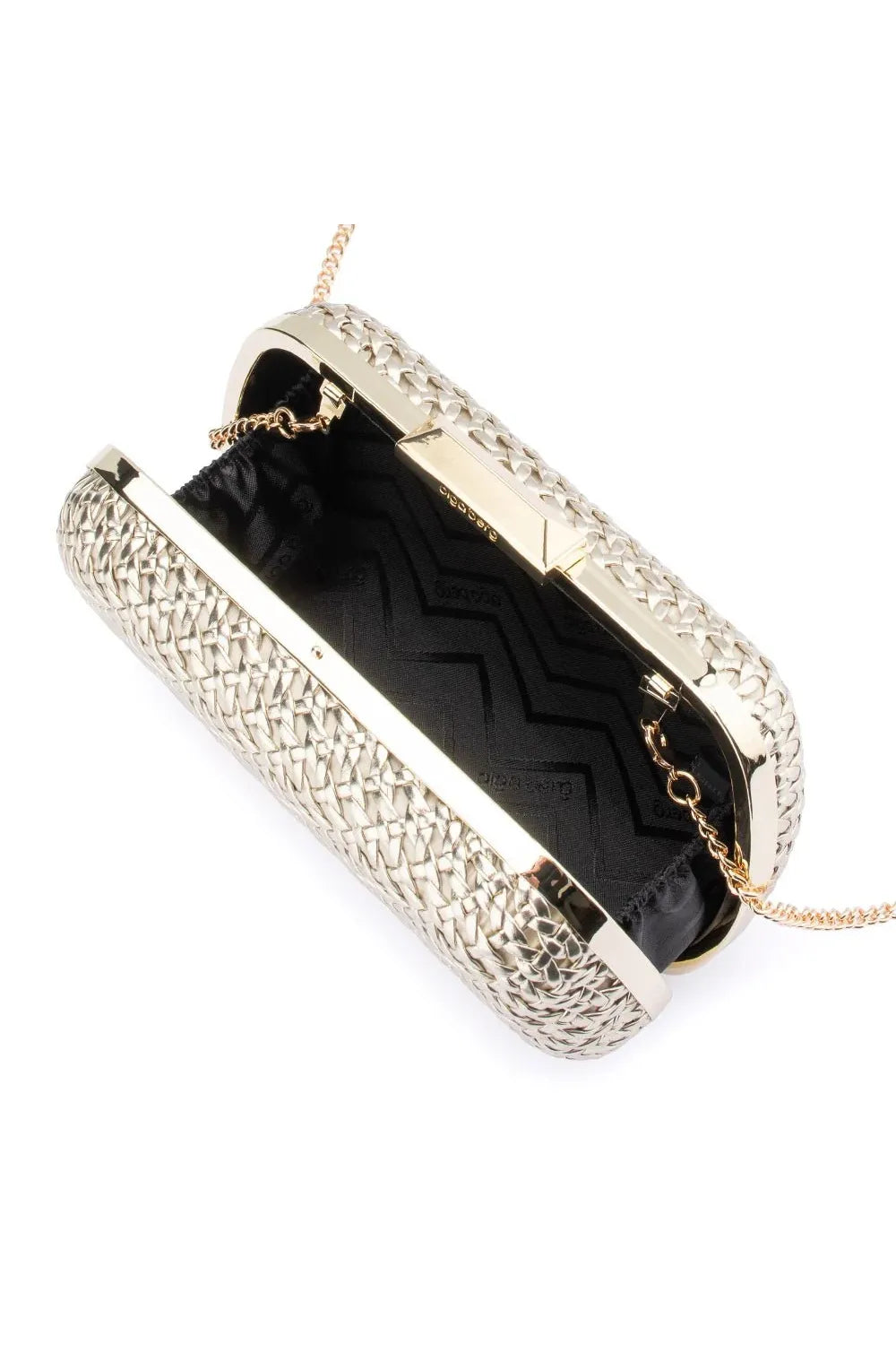 OLGA BERG | MALI TETURED CLUTCH