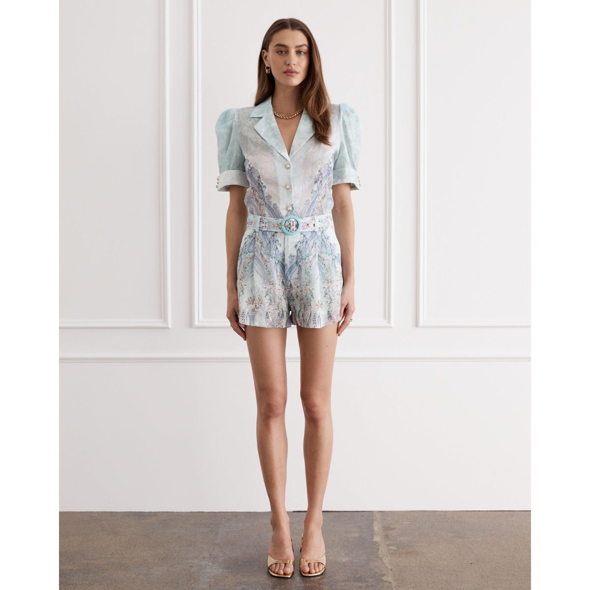 AQUA BLU | PORTIA SHORTS