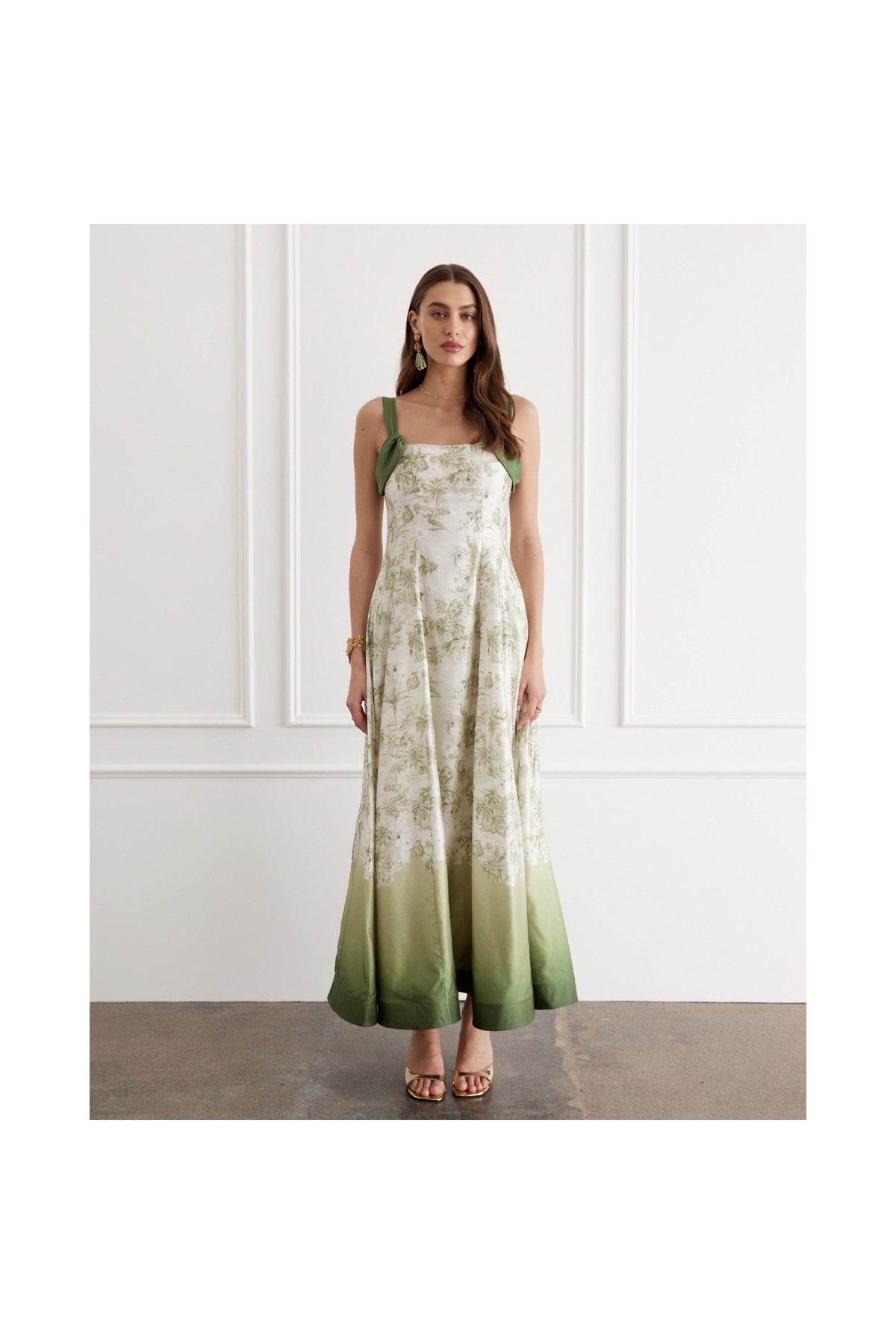 AQUA BLU | DELPHINE MAXI DRESS