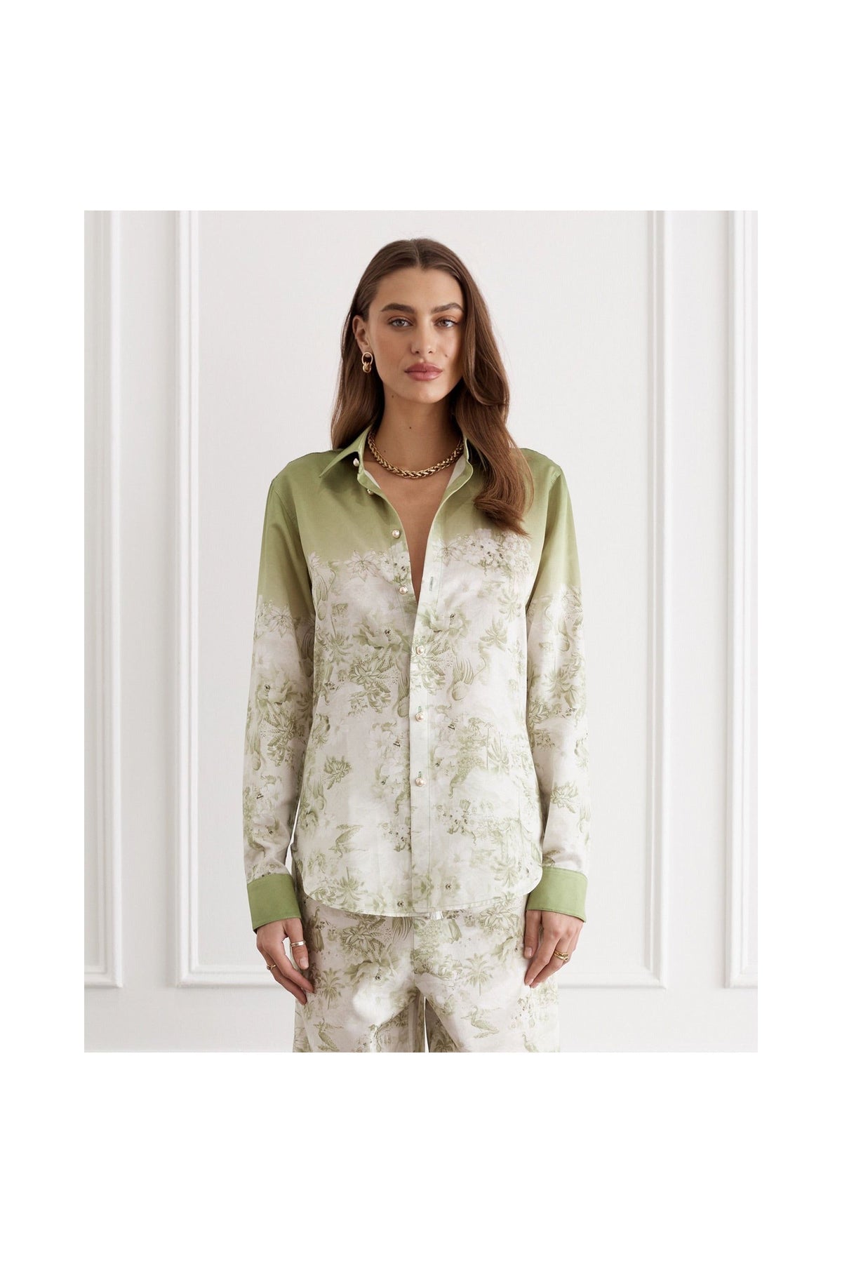 AQUA BLU | BLAKE SHIRT