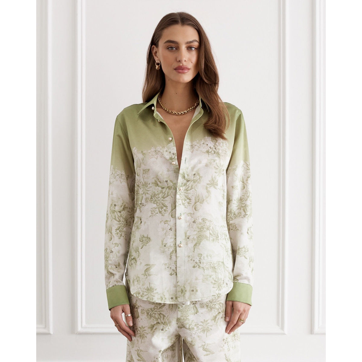 AQUA BLU | Blake Shirt