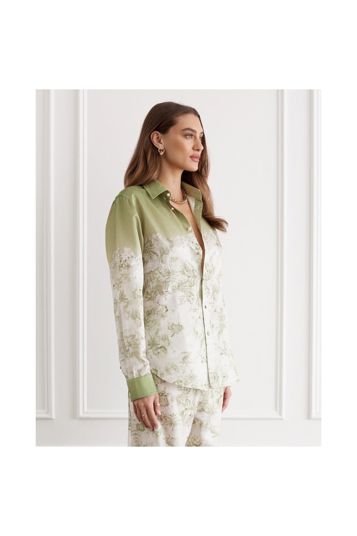 AQUA BLU | BLAKE SHIRT