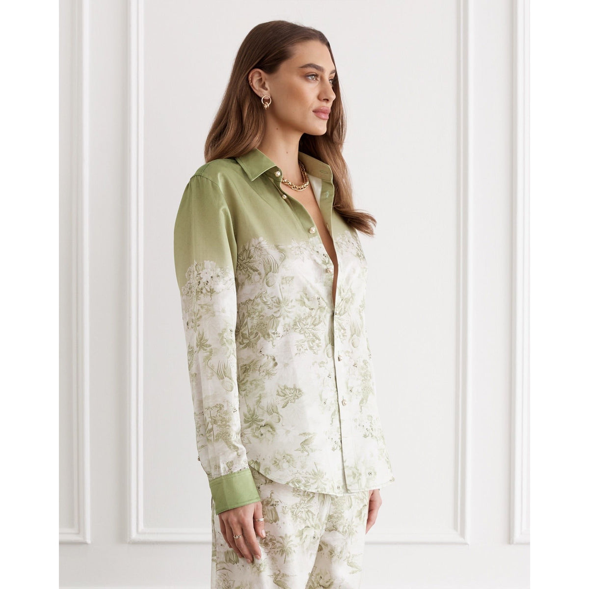 AQUA BLU | Blake Shirt