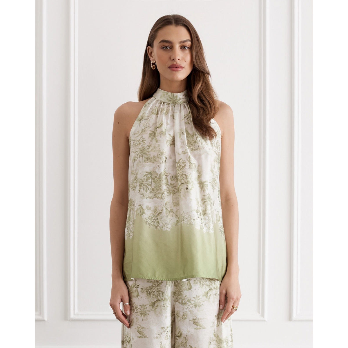 AQUA BLU | ALICE TOP