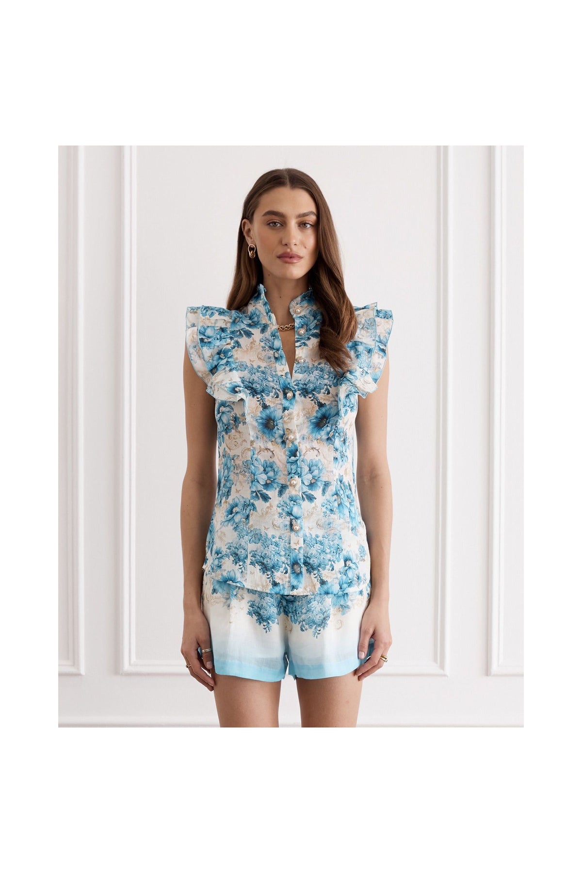 AQUA BLU | AUBREY TOP