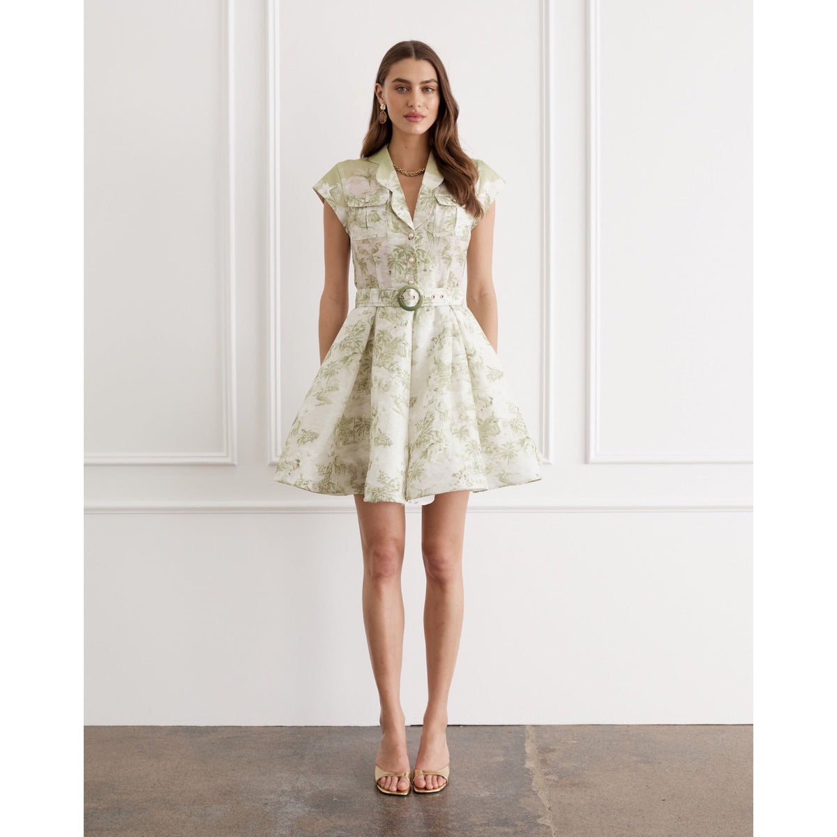 AQUA BLU | JULIETTE MINI DRESS