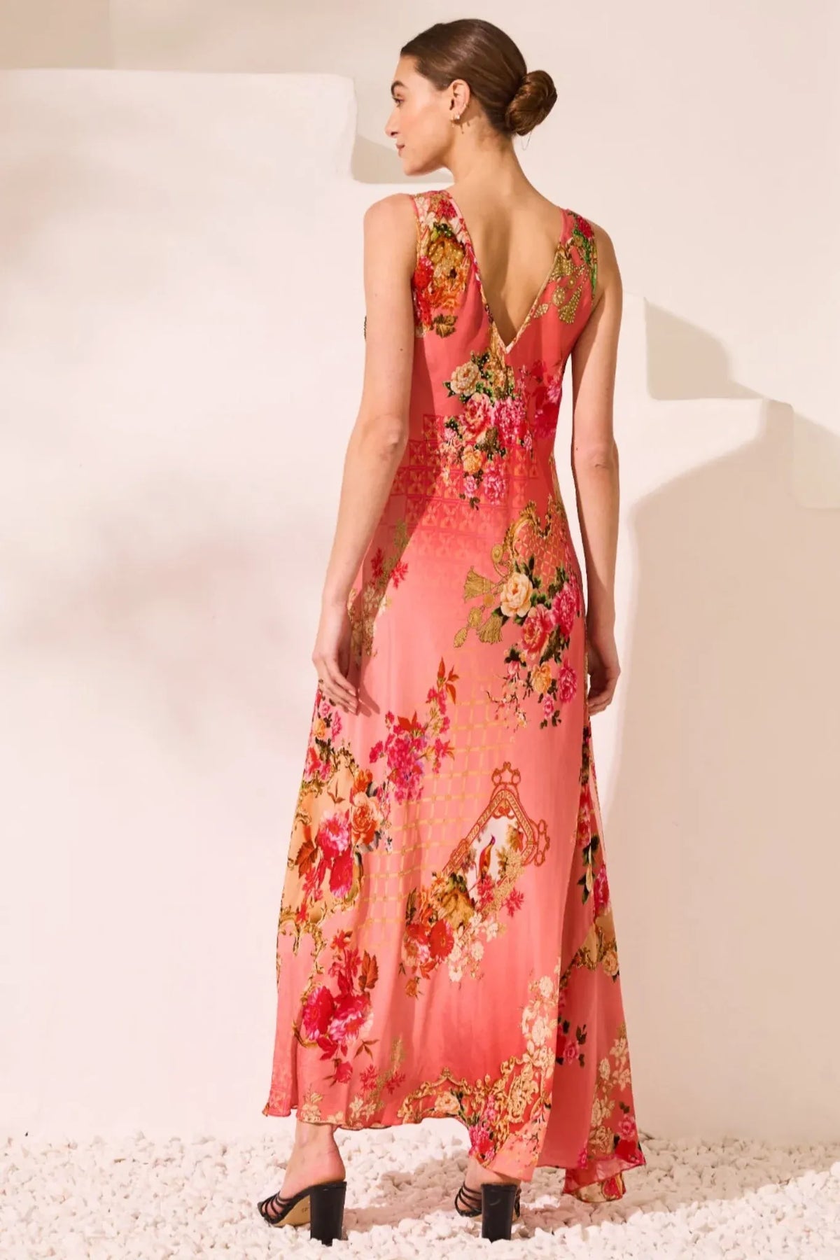 CZARINA | PINK PARADISE A-LINE DRESS