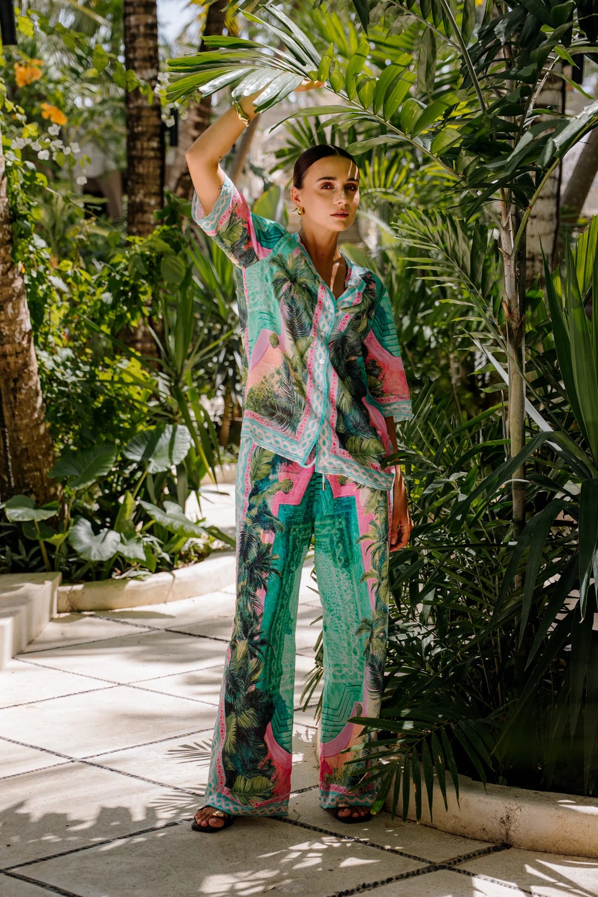 NASSAYA | POOL SIDE PANT