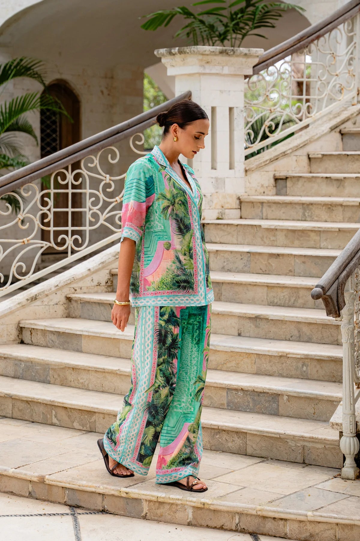 NASSAYA | POOL SIDE PANT