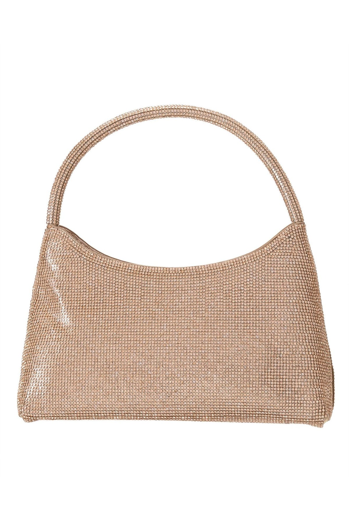 GREGORY LADNER | FINE STONES HANDLE BAG - Rose