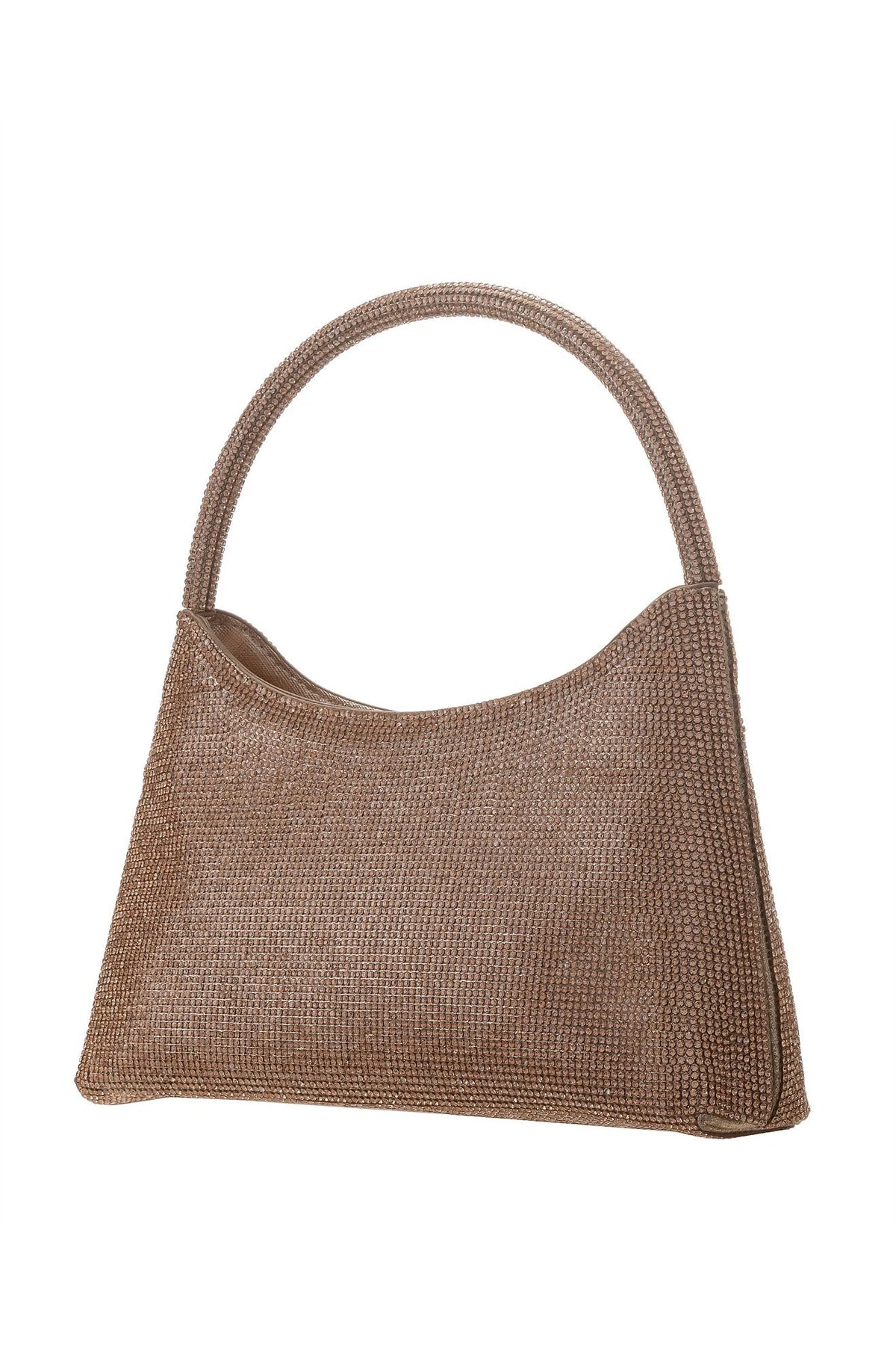 GREGORY LADNER | FINE STONES HANDLE BAG - Rose