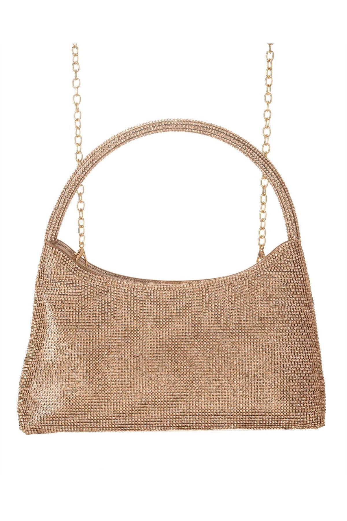 GREGORY LADNER | FINE STONES HANDLE BAG - Rose