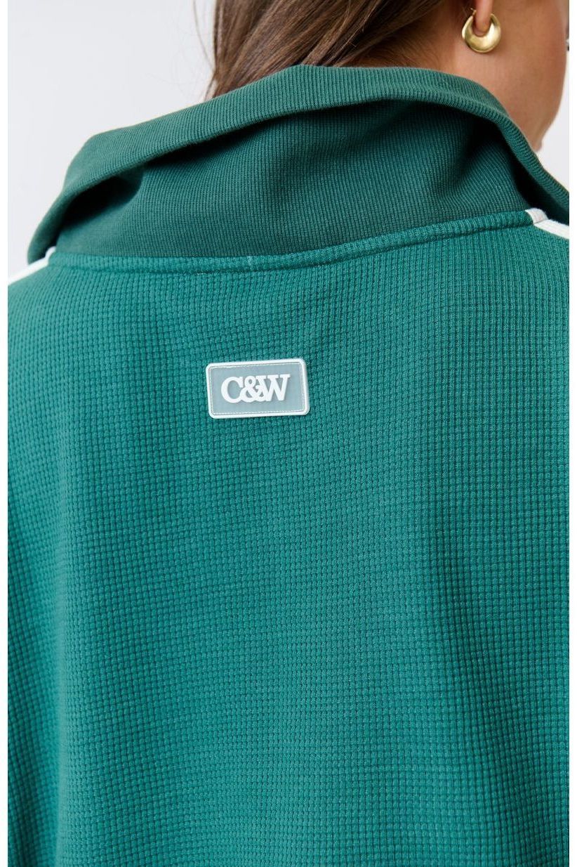 CARTEL AND WILLOW | TINA 1/2 ZIP SWEATER