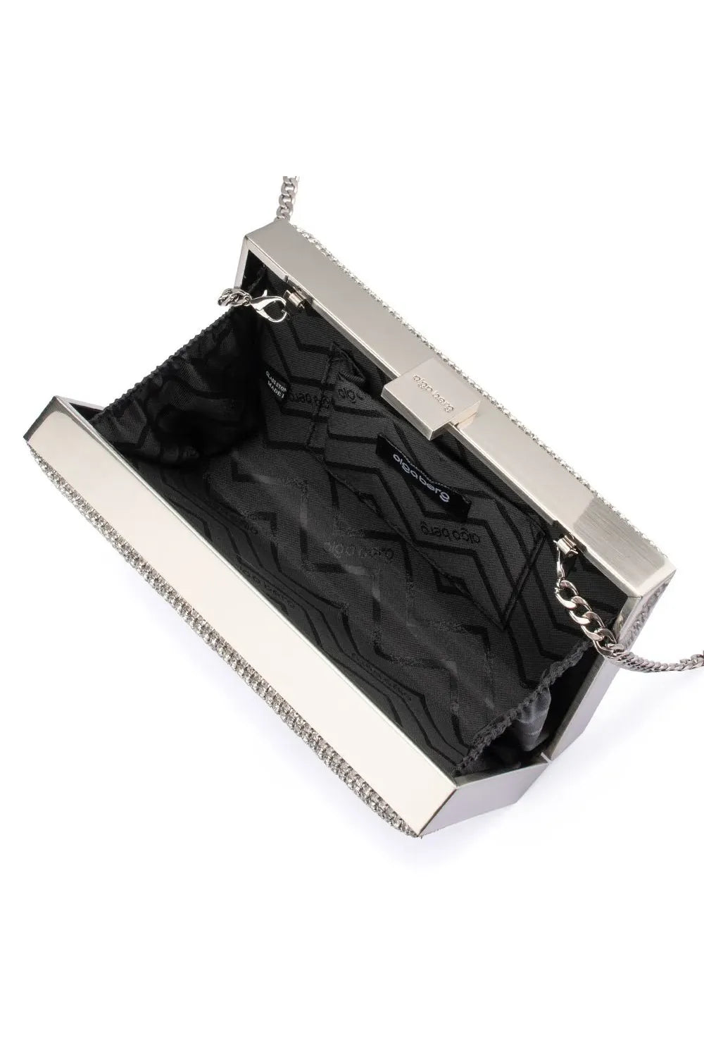 OLGA BERG | STEF CRYSTAL CLUTCH