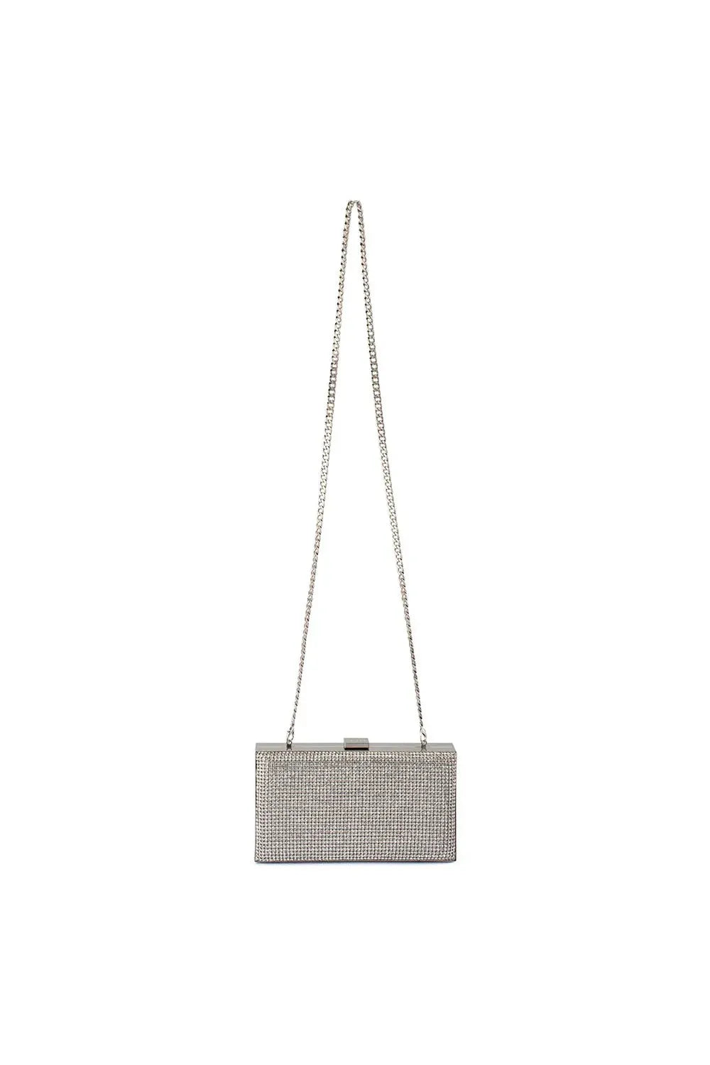 OLGA BERG | STEF CRYSTAL CLUTCH