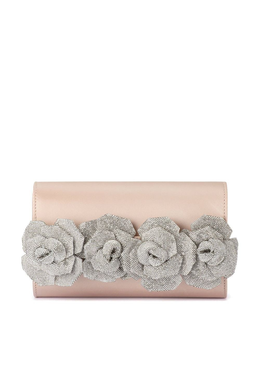 OLGA BERG | STELLA ROSETTE CLUTCH