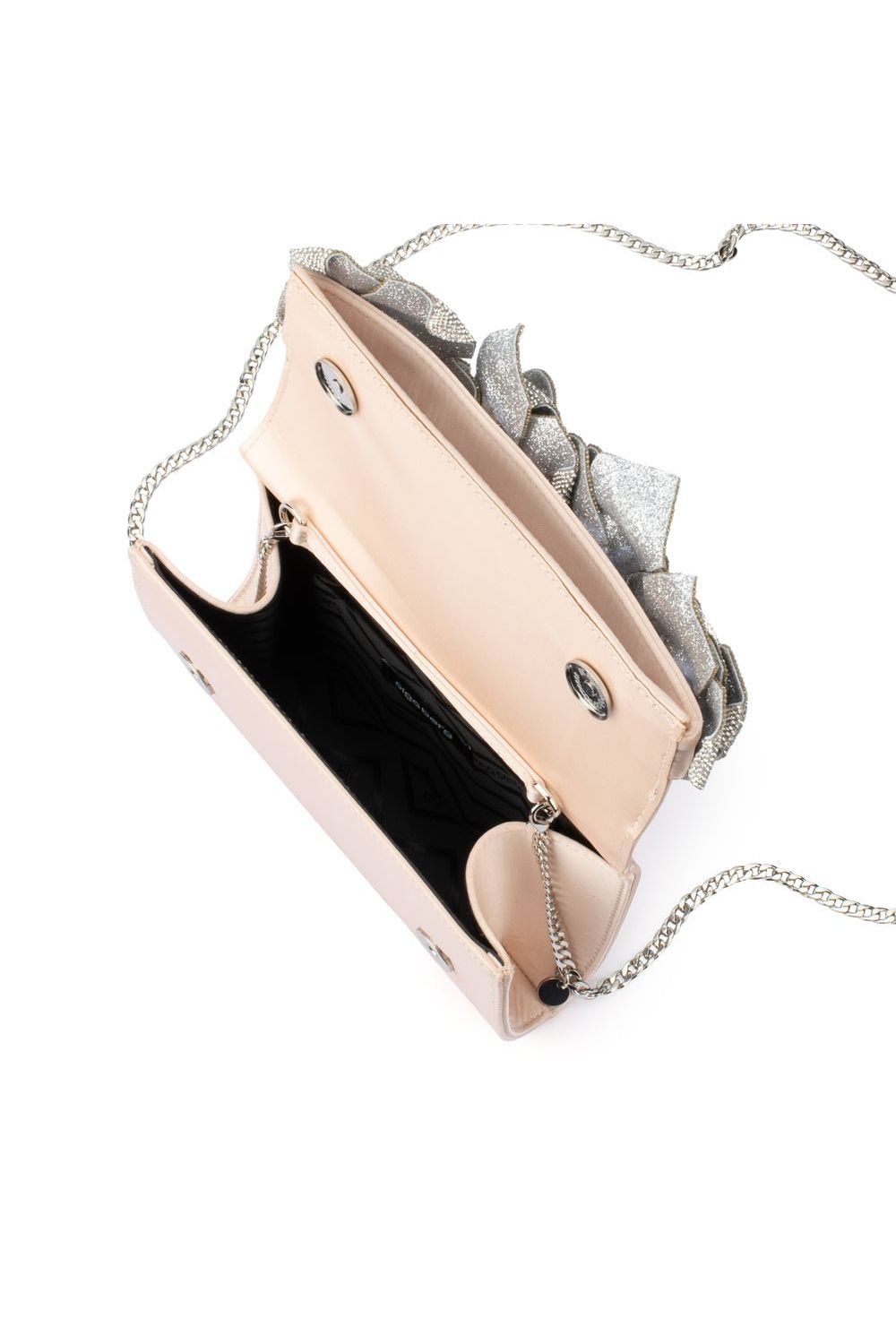 OLGA BERG | STELLA ROSETTE CLUTCH