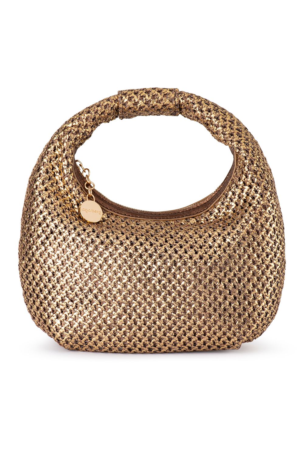 OLGA BERG | EDEN WOVEN HOBO