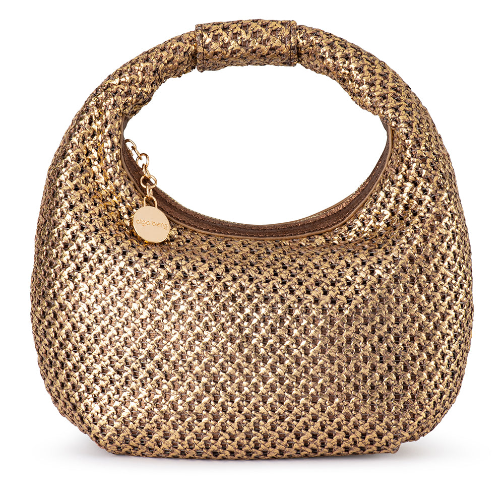 OLGA BERG | EDEN WOVEN HOBO