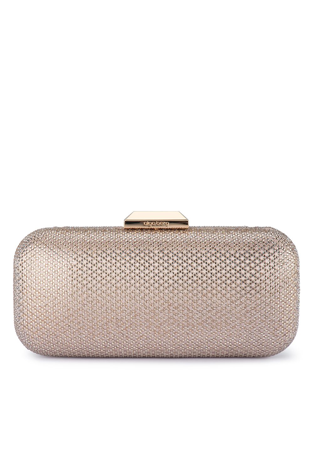 OLGA BERG | EDIE CRYSTAL CLUTCH