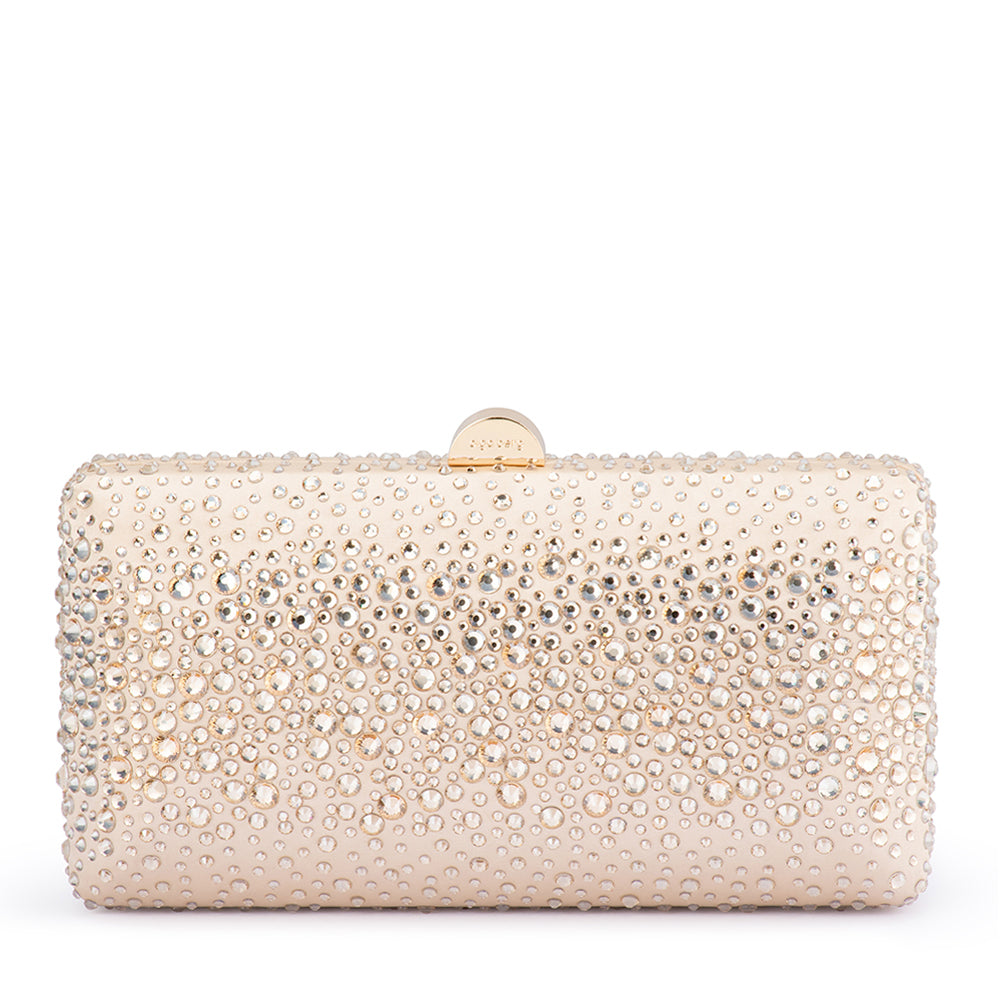 OLGA BERG | KIRA HOTFIX CLUTCH