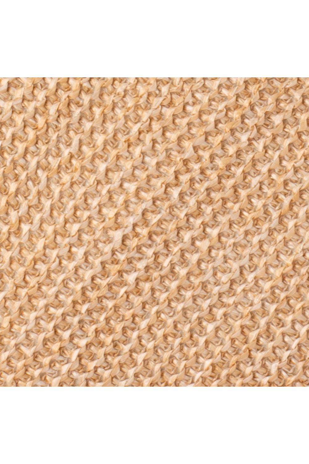 OLGA BERG | BIRDIE TEXTURAL HANDLE BAG - Natural