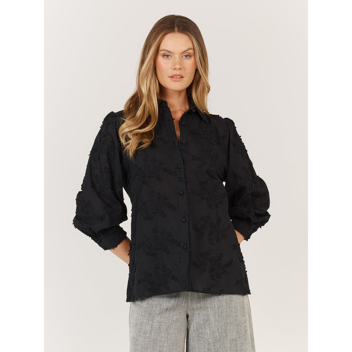 FATE & BECKER | GARDENIA SHIRT