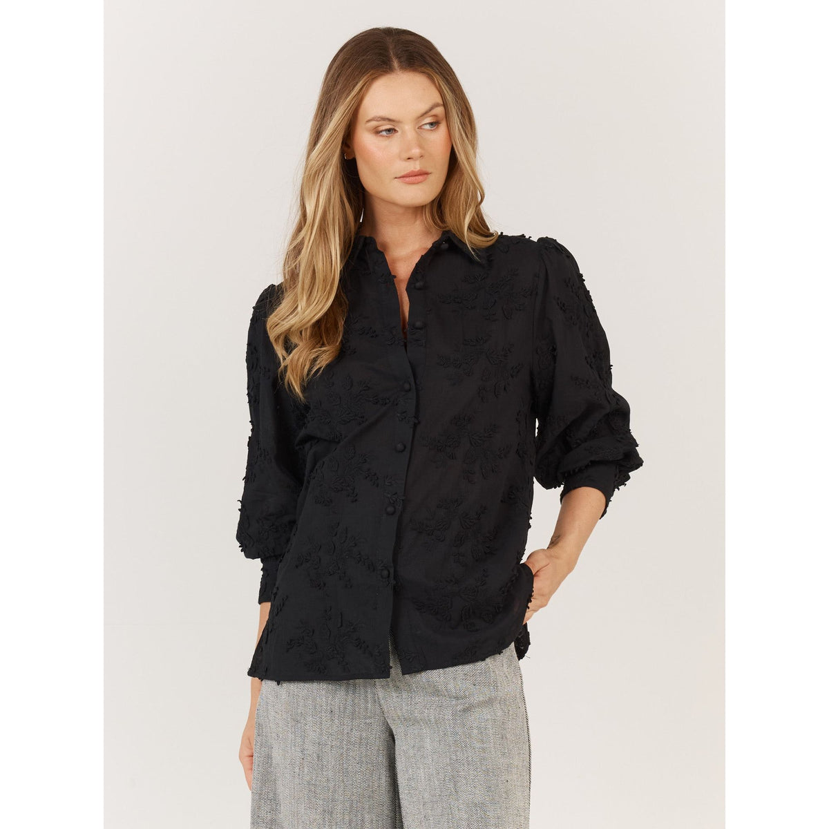 FATE & BECKER | GARDENIA SHIRT