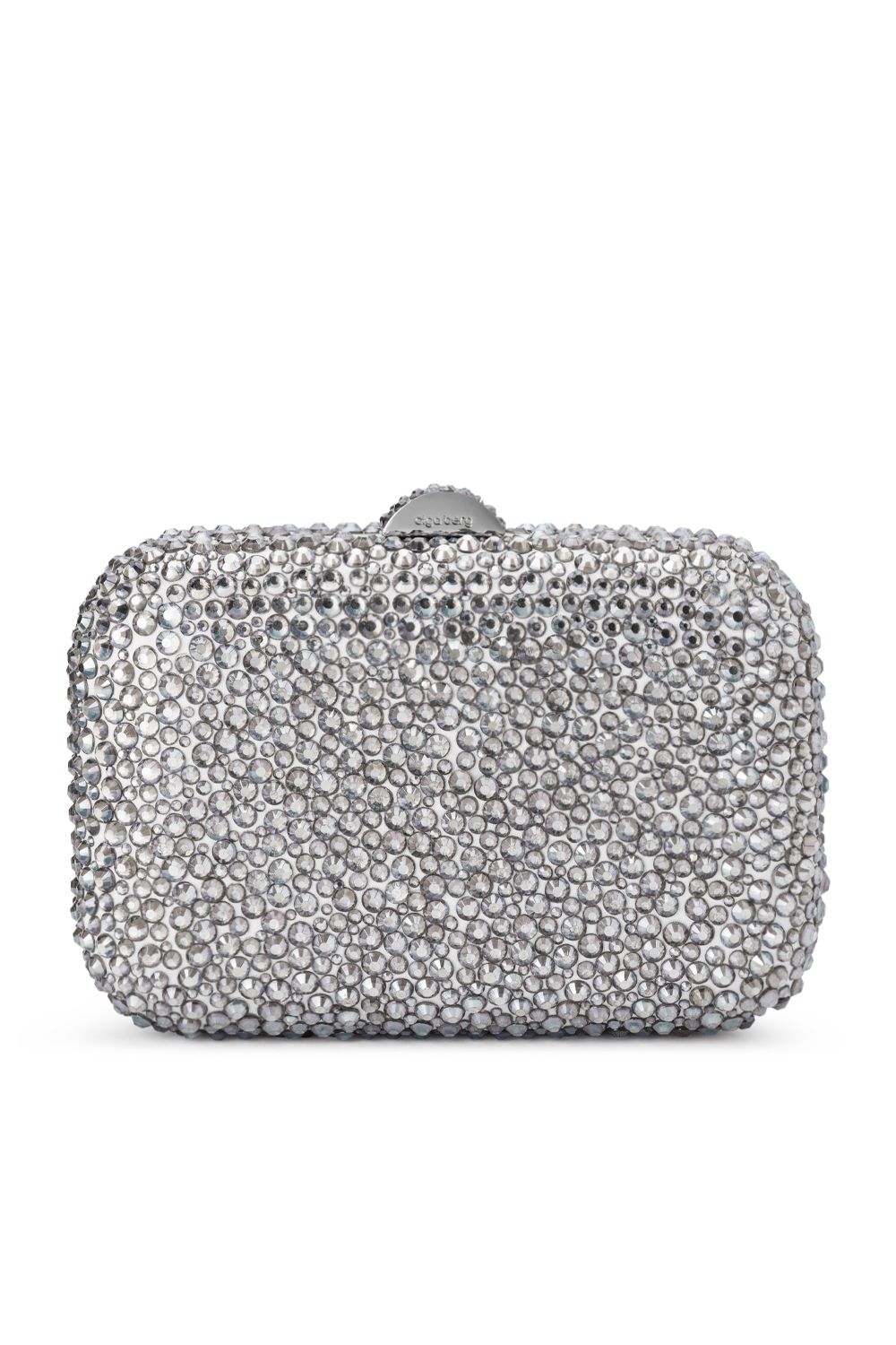 OLGA BERG | CASEY HOT FIX CLUTCH - Silver