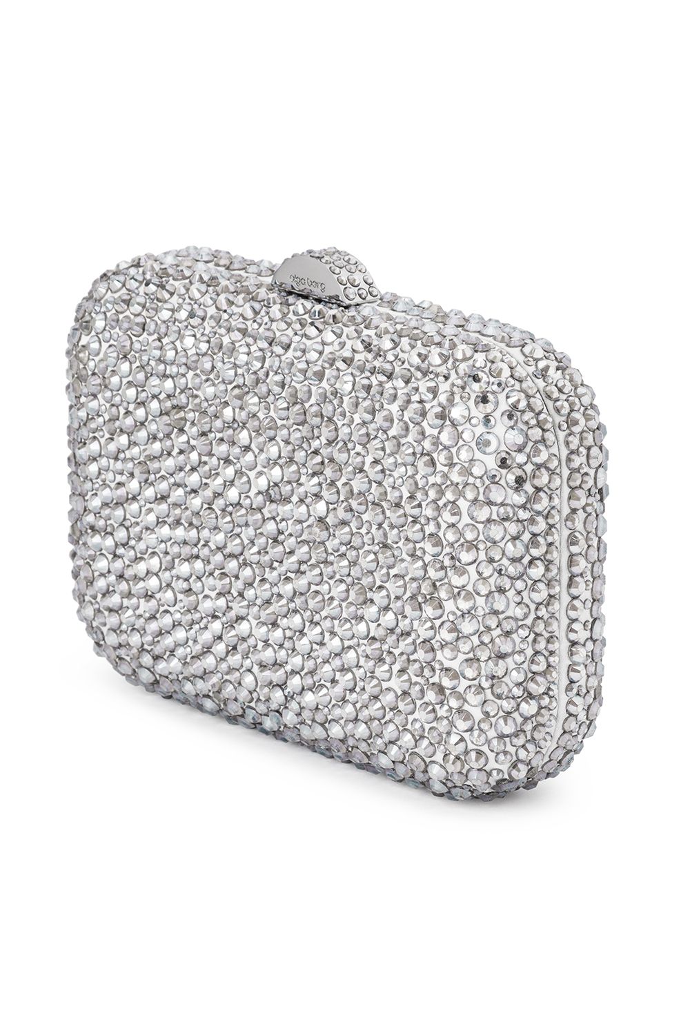 OLGA BERG | CASEY HOT FIX CLUTCH - Silver