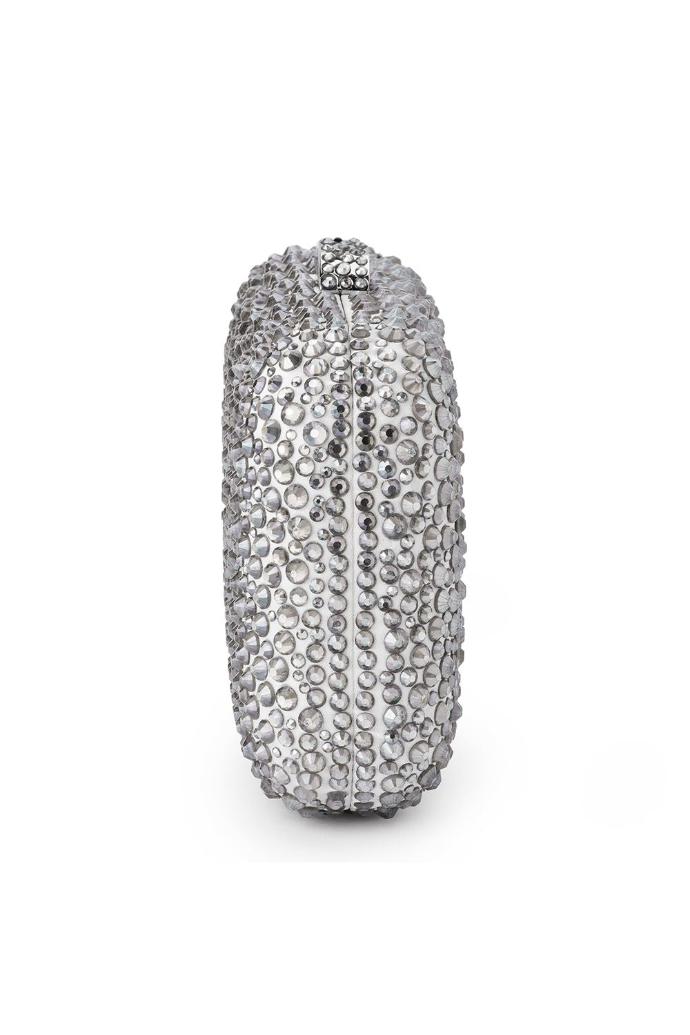 OLGA BERG | CASEY HOT FIX CLUTCH - Silver