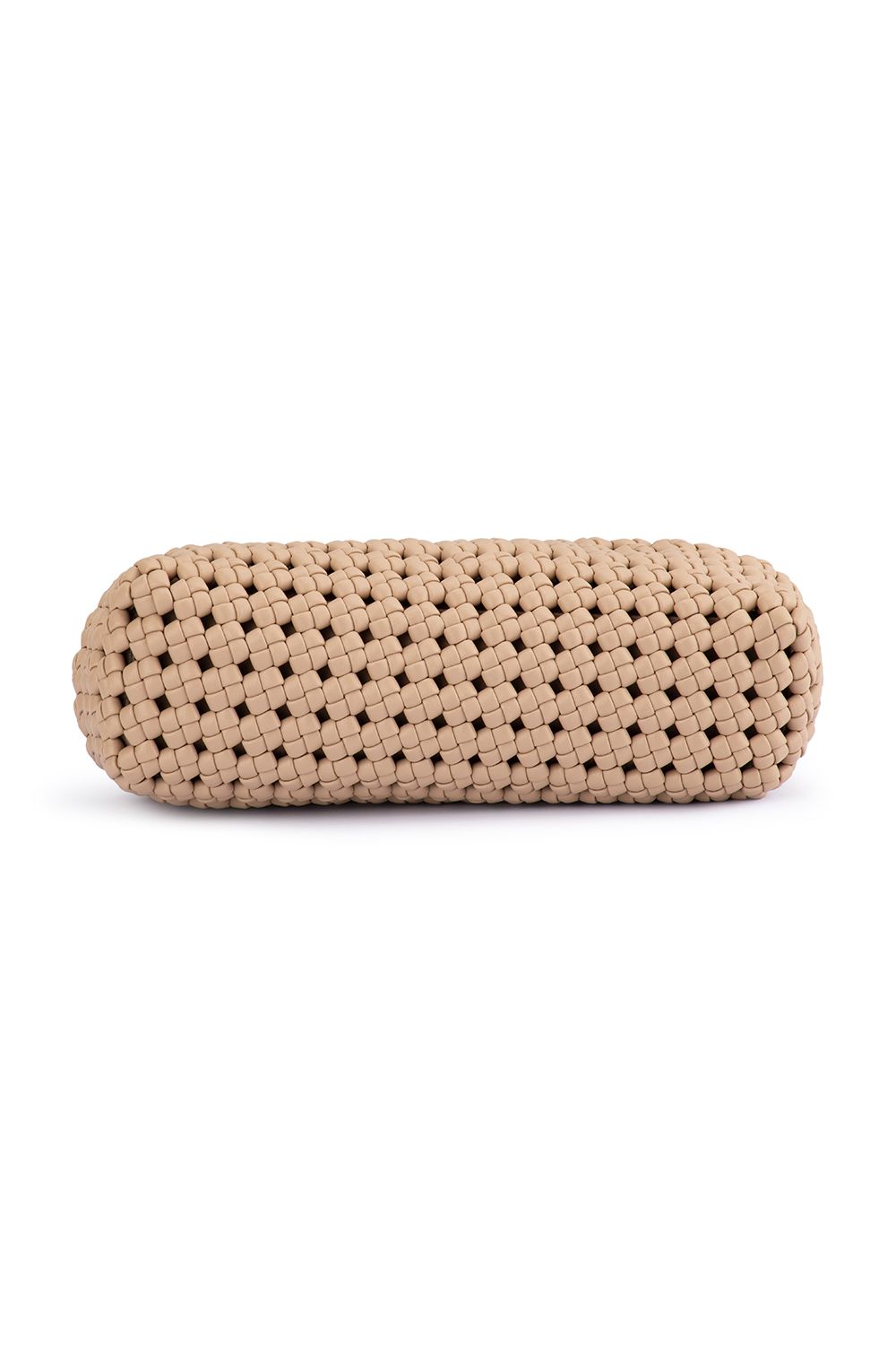 OLGA BERG | EVERLY HAND WOVEN CLUTCH - Natural