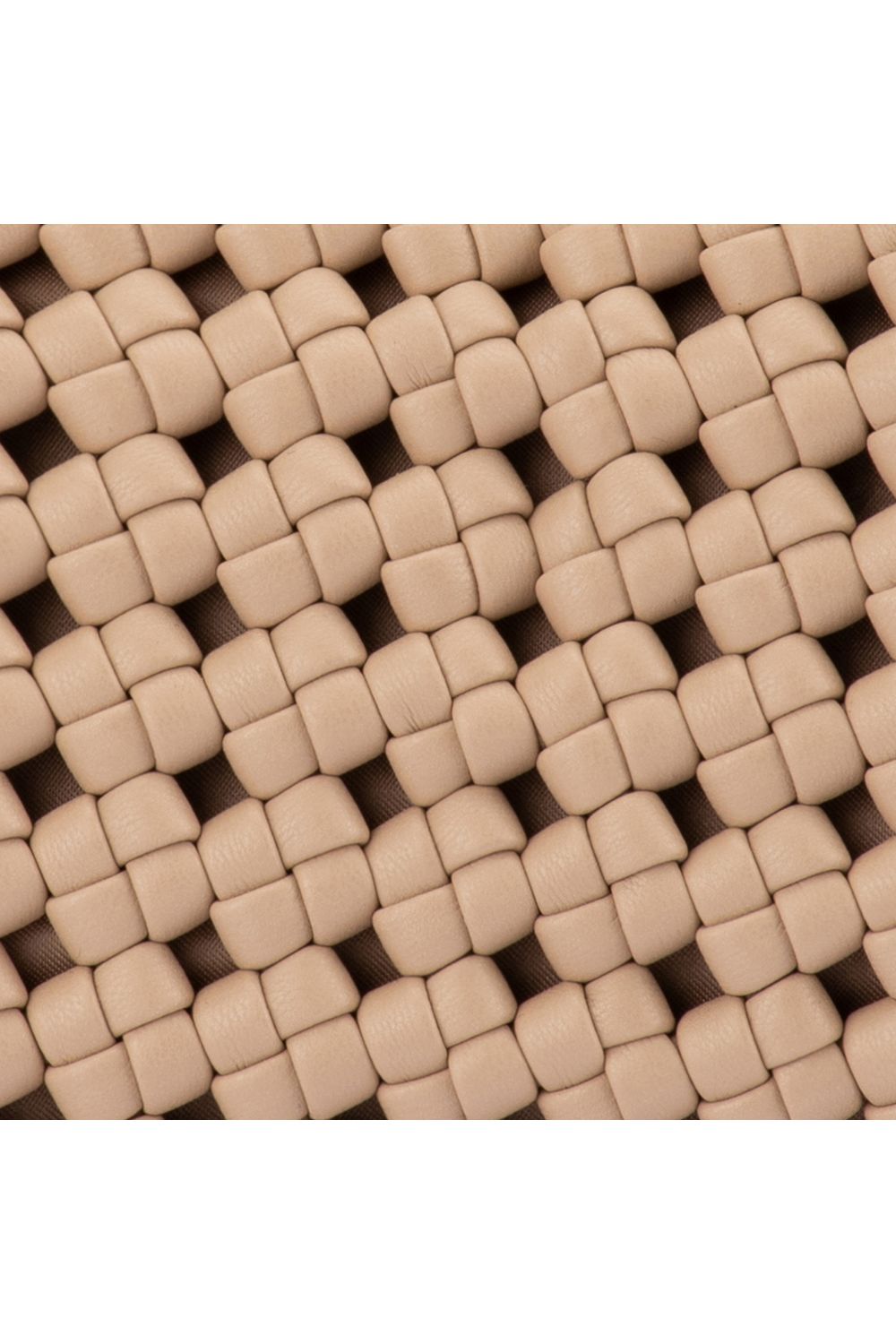 OLGA BERG | EVERLY HAND WOVEN CLUTCH - Natural