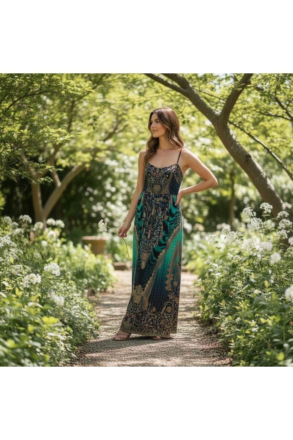 CZARINA | EMERALD EMPRESS DRESS